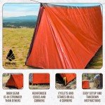 Compact Emergency Survival Shelter Tent for Bug Out