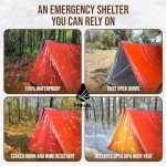 Compact Emergency Survival Shelter Tent for Bug Out