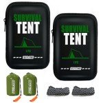 Frelaxy Compact Emergency Tent for 2 People