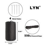 Emergency Shelter Tent for 1-2 People, Waterproof & Lightweight