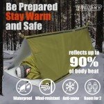 Frelaxy Compact Emergency Tent for 2 People