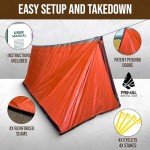 Compact Emergency Survival Shelter Tent for Bug Out