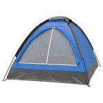 Lightweight 2-Person Camping Tent with Rain Fly