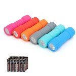 9-LED Flashlight 6-Pack for Emergencies and Camping