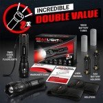 Mini LED Flashlights with High Lumens and 5 Modes