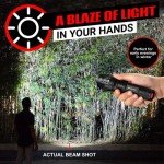 Mini LED Flashlights with High Lumens and 5 Modes