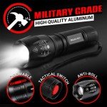Mini LED Flashlights with High Lumens and 5 Modes