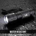 LED Flashlights - High Lumens, Waterproof, Zoomable, 2 Pack