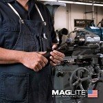 Maglite Heavy-Duty 2-Cell D Flashlight - Black