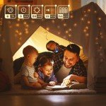 20-Pack Aluminum 6-LED Flashlights with Lanyards