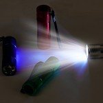 20-Pack Aluminum 6-LED Flashlights with Lanyards