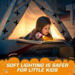 Glow-in-the-Dark Mini LED Flashlights - 3-Pack