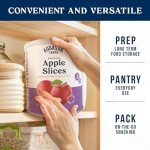 Dehydrated Apple Slices - Augason Farms 19.2 oz