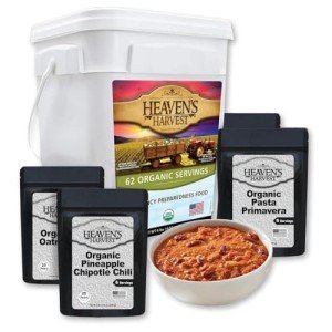 25-Year Organic Emergency Food Supply Kit