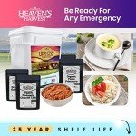 25-Year Organic Emergency Food Supply Kit