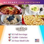25-Year Organic Emergency Food Supply Kit