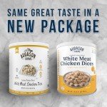 Augason Farms Freeze-Dried Chicken Dices, 15 Servings