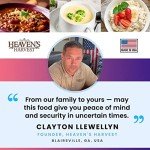 25-Year Organic Emergency Food Supply Kit
