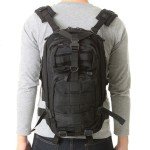 Survival Go Bag for Emergency Preparedness Outdoors