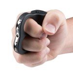 Stun Gun Knuckle IDO2 with 110 Lumen Flashlight