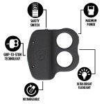 Stun Gun Knuckle IDO2 with 110 Lumen Flashlight