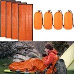 Emergency Sleeping Bag - Waterproof Bivy Sack Set