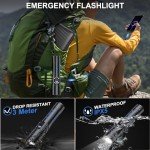 Super Bright 20,000 Lumen Rechargeable Tactical Flashlights