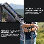 Super Bright 20,000 Lumen Rechargeable Tactical Flashlights