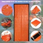 Emergency Sleeping Bag - Waterproof Bivy Sack Set