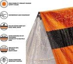 Compact Emergency Shelter Tent for Two People