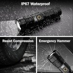 Super Bright Rechargeable Tactical Flashlight for Emergencies