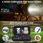 Super Bright 20,000 Lumen Rechargeable Tactical Flashlights