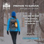 Compact 2-Person Mylar Emergency Survival Tent