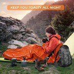 Emergency Sleeping Bag - Waterproof Bivy Sack Set