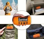 Compact Emergency Shelter Tent for Two People