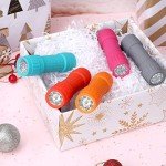 18-Pack Mini LED Flashlights with Batteries Included