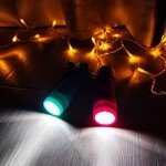 18-Pack Mini LED Flashlights with Batteries Included