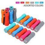 18-Pack Mini LED Flashlights with Batteries Included