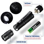 20 Mini LED Pen Flashlights for Easy Carry