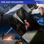 Super Bright 1000000 Lumens Rechargeable LED Flashlight