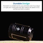 Etekcity 4-Pack Camping Lanterns for Emergencies