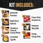 Ready Hour Emergency Breakfast Bucket - 128 Servings