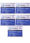 5 Pack Thermal Mylar Emergency Survival Blankets