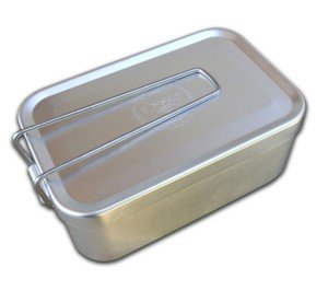 Esee Mess Tin Survival Kit with Folding Handle