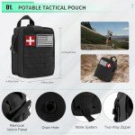 171PC Survival First Aid Kit for Adventures