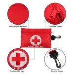 128-Piece Portable First Aid Kit for Emergencies