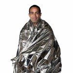 5 Pack Thermal Mylar Emergency Survival Blankets