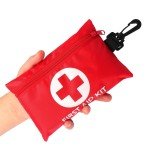 128-Piece Portable First Aid Kit for Emergencies