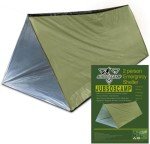 JUBSOSCAMP Emergency Tent for 2-Person Outdoor Survival