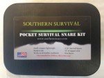 Pocket-Sized Survival Snare Kit for Emergencies